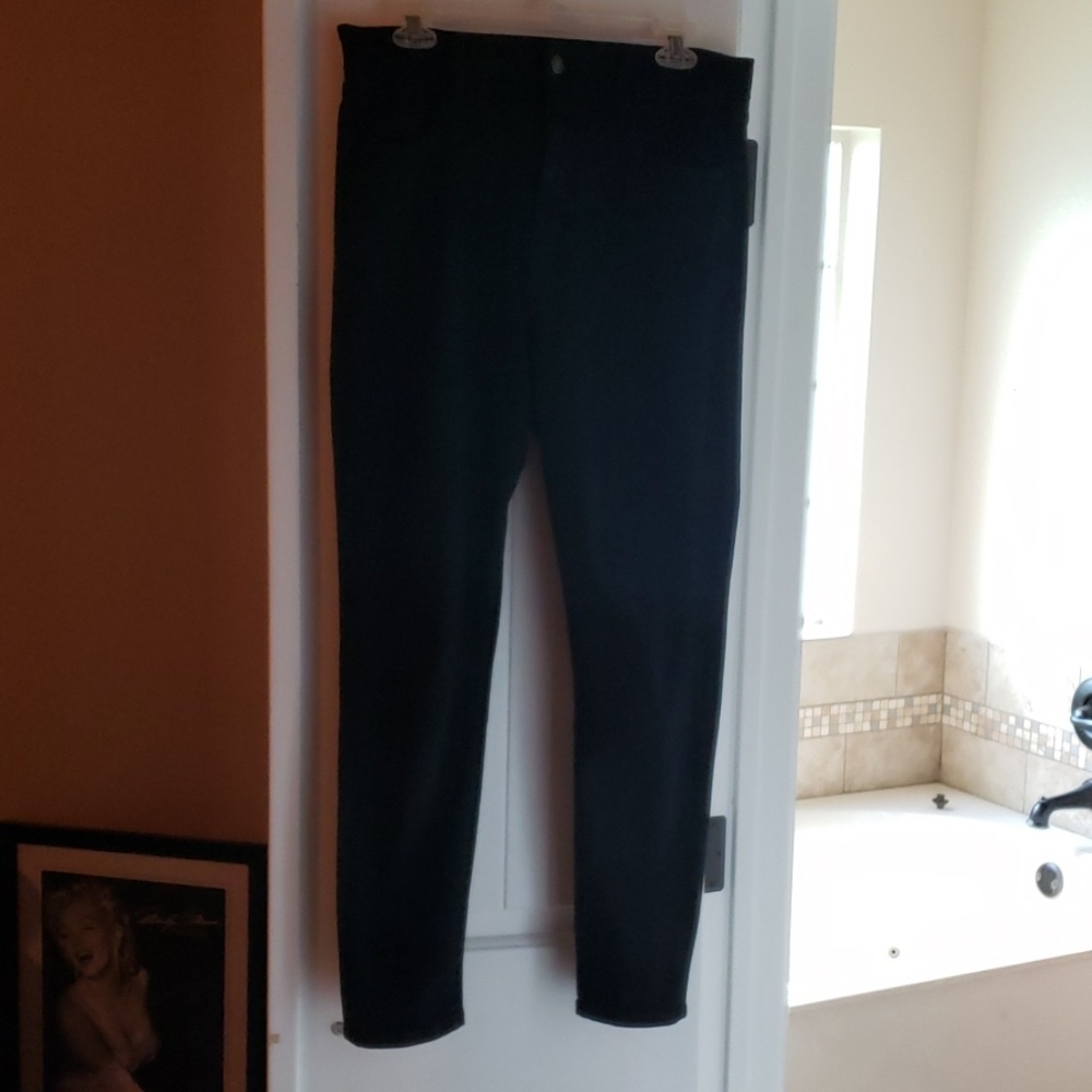 Curvy super high rise jegging